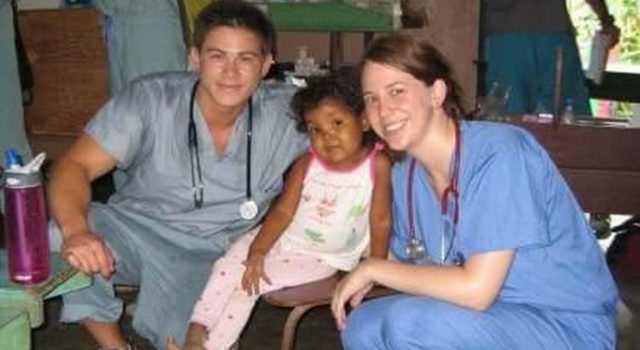 Dr. Bach while on a medical mission to Vietnam