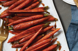 Spiced Maple Carrots