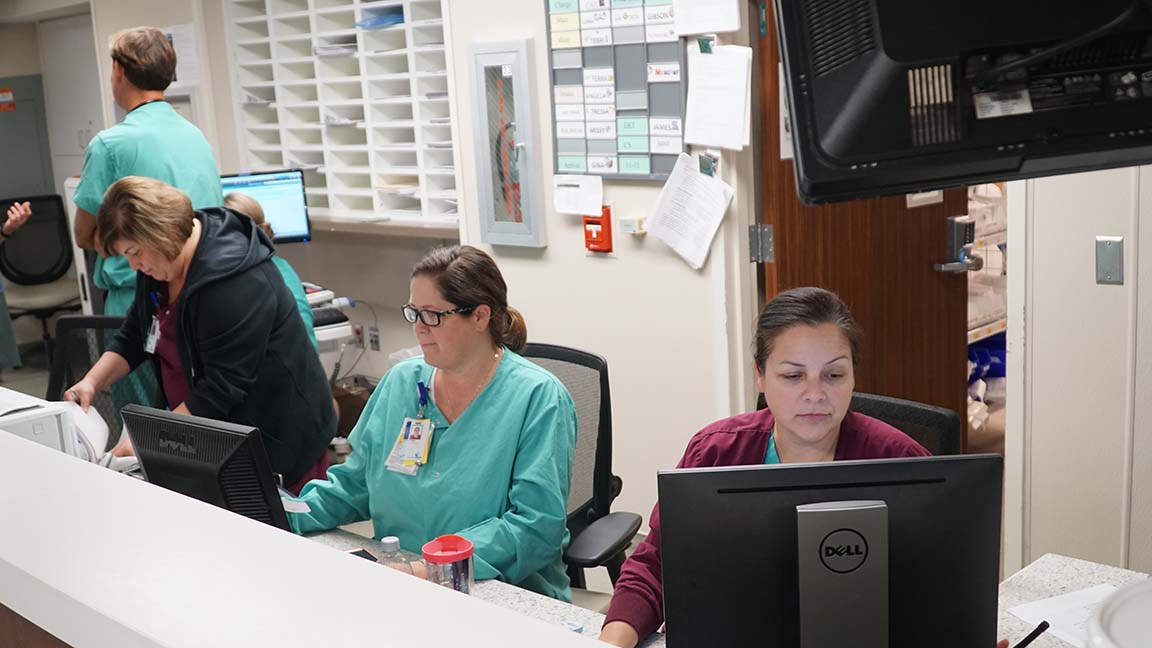 The emergency department at Tidelands Georgetown Memorial Hospital.