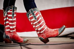 Patriotic Cowboy boots