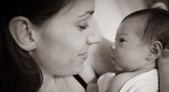 In contrast to her experience with her first daughter, Nora, Dr. Selander found nearly immediate success breastfeeding baby Luna.