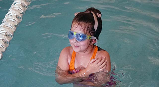 Addi is known for her humor and great attitude, despite the challenges she faces with her strength.