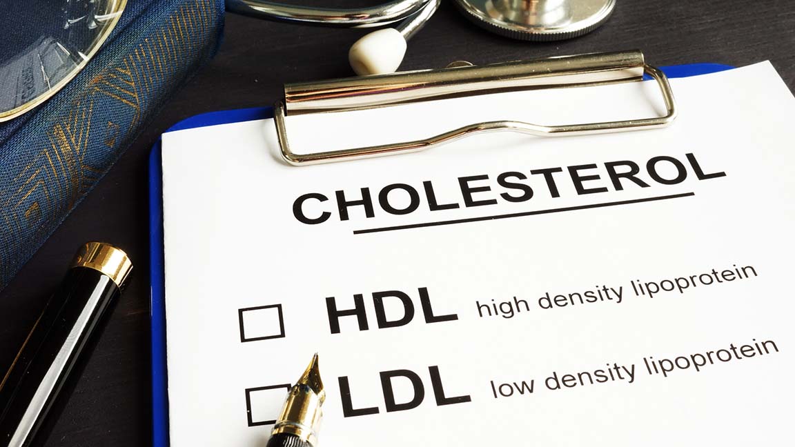 Cholesterol graphic