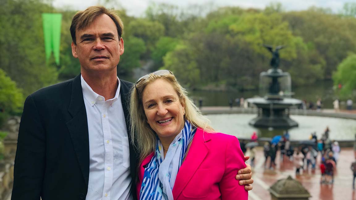 Drs. William and Gayle Richmond will ride out Hurricane Dorian together much like they have every hurricane since Hugo in 1989 - in Tidelands Health hospitals.