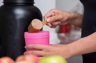 Preparing protein shake