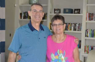 Lorraine and Larry Schertel lost a combined 225 pounds through the year-long Tidelands Health diabetes prevention program, a community-based effort that teaches healthy eating habits and the importance of regular exercise to improve health and reduce the risk of developing diabetes.