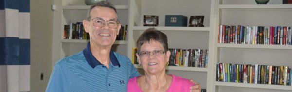 Lorraine and Larry Schertel lost a combined 225 pounds through the year-long Tidelands Health diabetes prevention program, a community-based effort that teaches healthy eating habits and the importance of regular exercise to improve health and reduce the risk of developing diabetes.