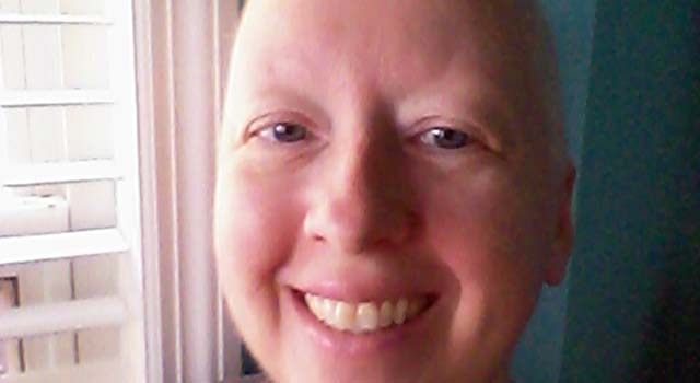 Losing her hair was one of the most difficult parts of Tammy Moormann's battle against cancer.
