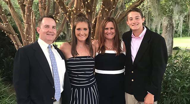 Holly Fesperman couldn’t help but think of her children, Hannah, 20, and Elijah, 14, after learning she had cancer in both breasts.