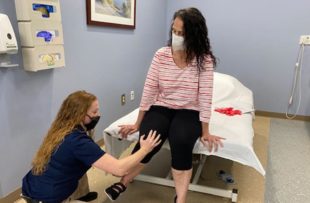 Myrtle Beach resident and breast cancer survivor Linda Rogers didn't let the pandemic stop her from getting the rehabilitative care she needed.