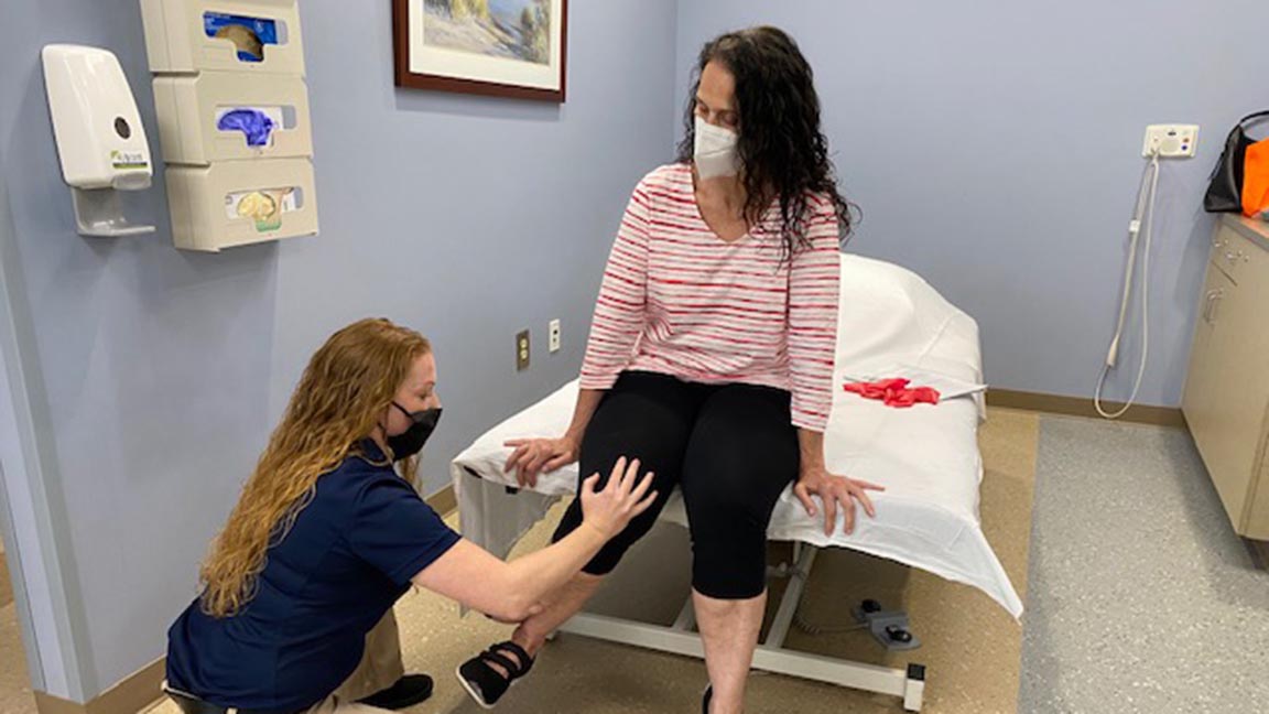 Myrtle Beach resident and breast cancer survivor Linda Rogers didn't let the pandemic stop her from getting the rehabilitative care she needed.