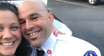 Despite his physical fitness and healthy diet, firefighter Mark Perez struggled to overcome a COVID-19 infection.