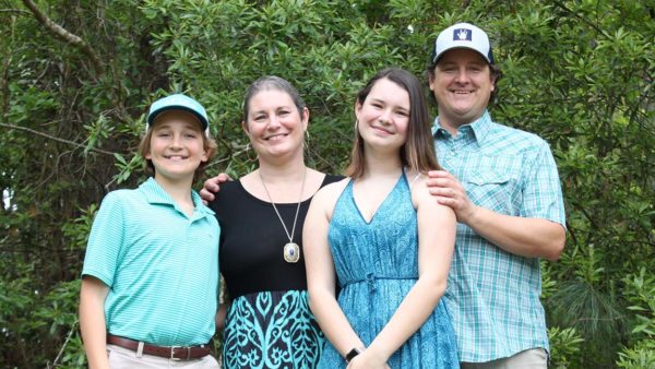 Aimee McElveen, assistant principal at Lakewood Elementary in Horry County, and her family received tremendous support as she battled - and beat - breast cancer.