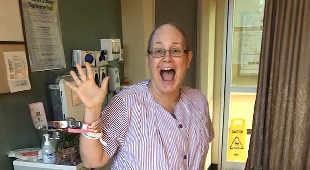 McElveen's treatment for breast cancer last year included a mastectomy, reconstructive surgery and chemotherapy. She chose to undergo a second mastectomy in January due to her young age and the risk for cancer in her other breast.