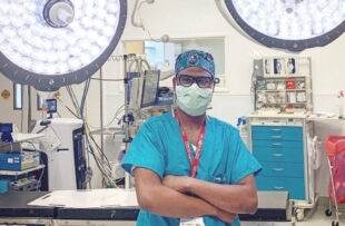 Dr. Oluwaseun Omofoye has chased his dream of becoming a doctor through 19 years of education and training.