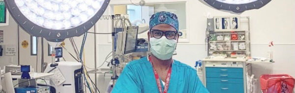 Dr. Oluwaseun Omofoye has chased his dream of becoming a doctor through 19 years of education and training.