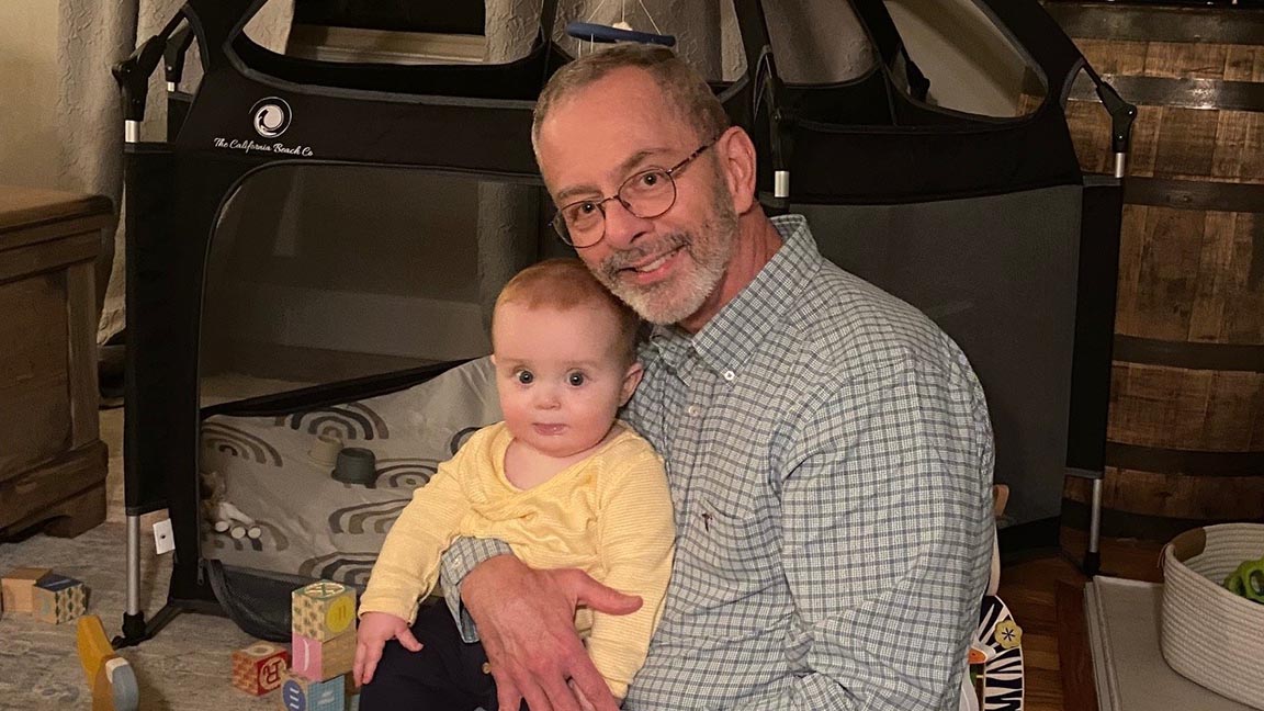 Tidelands Health emergency department physician Dr. Gene Mayeaux will get the "chance of a lifetime" to run in the Boston Marathon, an opportunity he is using to raise money for United Cerebral Palsy in honor of his only grandson, Benjamin, 1, who has a mild form of the condition.