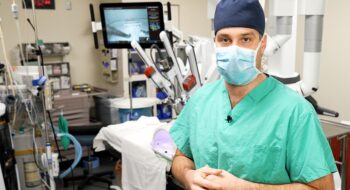Dr. Jack Johnston, a general surgeon with Tidelands Health Surgical Specialists, explains the many benefits of robotic-assisted surgery.
