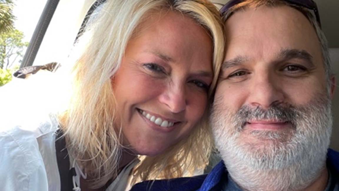 In 2021, Gallucci and his wife, Kelly, both came down with COVID-19 symptoms during the family’s trip from Ohio. Although Kelly’s illness remained mild, Joe Gallucci spent two weeks in the critical care unit at Tidelands Waccamaw Community Hospital battling for his life.