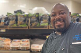 Arthur Hanna, Tidelands Health central sterile manager and personal chef, proudly watched as his signature dish went on sale at the Piggly Wiggly in Surfside Beach.