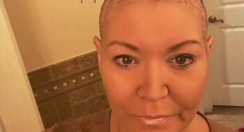 Breast cancer survivor Laralyn McPherson strongly encourages women to benefit from routine mammograms.