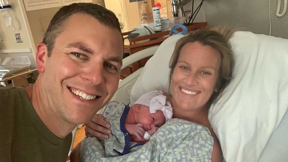 WBTW journalist Meghan Miller is reveling in her new role as a first-time mom.
