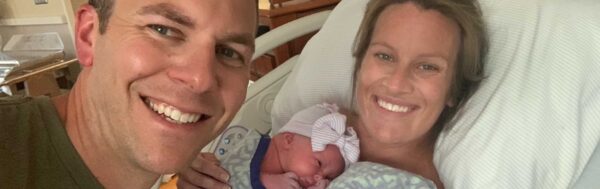 WBTW journalist Meghan Miller is reveling in her new role as a first-time mom.
