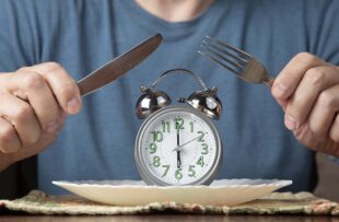 Intermittent fasting.