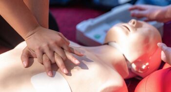 CPR training