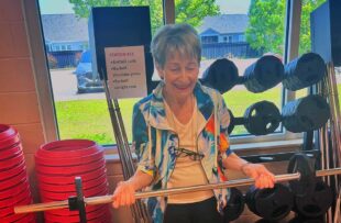 Myrtle Beach resident Patricia Pahmeier has found YMCA of Coastal Carolina's Power through Parkinson's program to be a major benefit.
