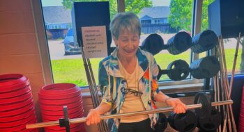 Myrtle Beach resident Patricia Pahmeier has found YMCA of Coastal Carolina's Power through Parkinson's program to be a major benefit.