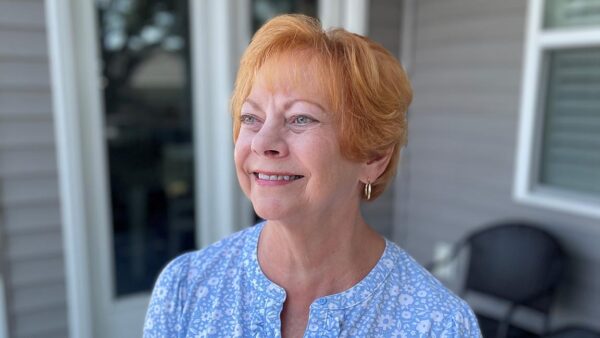 Sally Humphrey, 74, says she is "indebted" to her care team at Tidelands Health for encouraging her to get her annual mammogram.