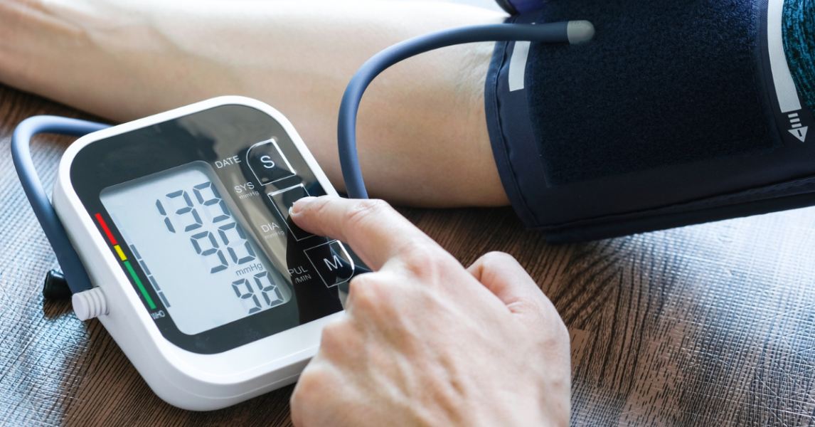 electronic blood pressure cuff