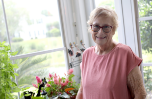 Sharon Abee is thankful to have regain her independence after losing 150 pounds.