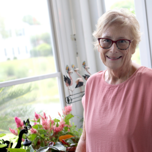 Sharon Abee is thankful to have regain her independence after losing 150 pounds.