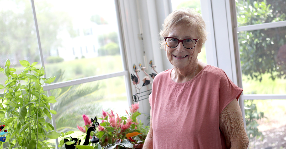 Sharon Abee is thankful to have regain her independence after losing 150 pounds.