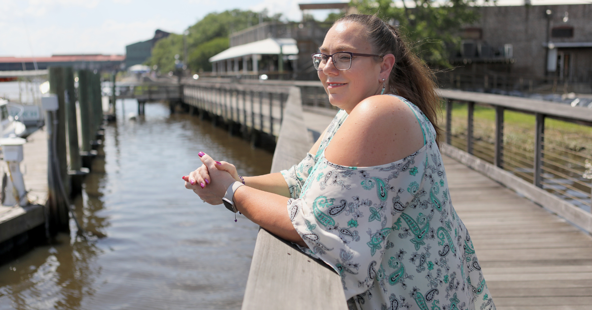 Tracy Huff is thankful for the ability to do things she loves again after weight-loss surgery.