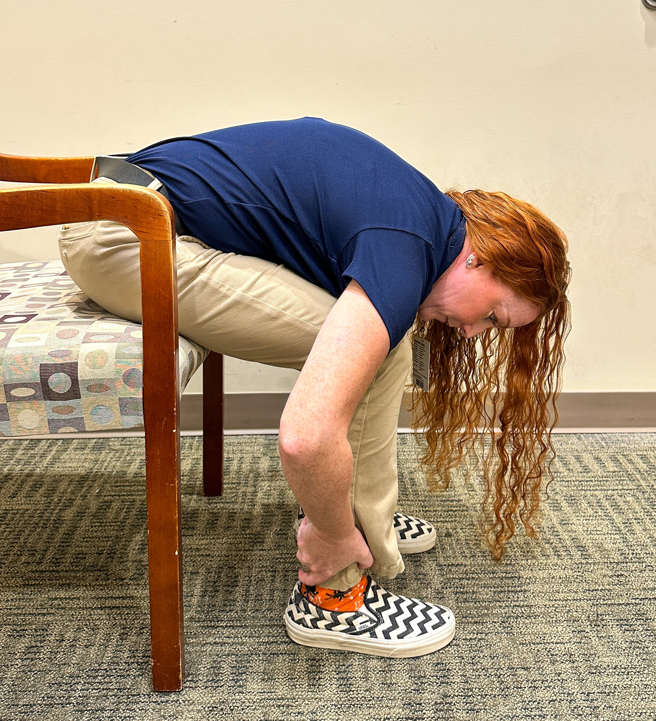 Forward bend