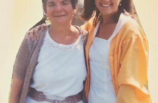 Sandra Wilson and Christina Woolley