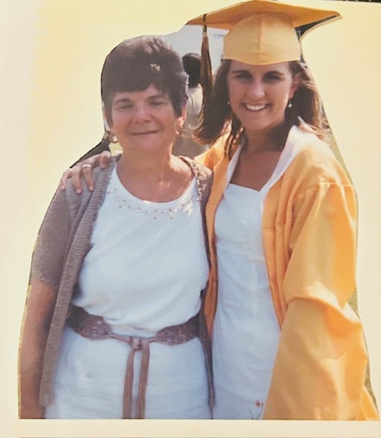 Sandra Wilson and Christina Woolley