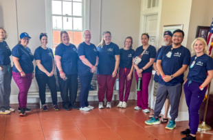 Whether storms or sunshine, 78 Tidelands Health nurses and physicians staffed the medical tent, helping over 170 festivalgoers through dehydration, panic attacks, seizures, blisters and more.