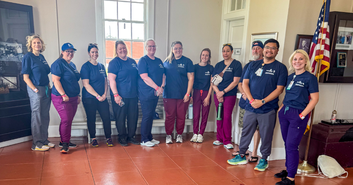 Whether storms or sunshine, 78 Tidelands Health nurses and physicians staffed the medical tent, helping over 170 festivalgoers through dehydration, panic attacks, seizures, blisters and more.
