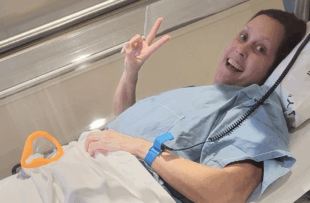 Marty Hipp is grateful for the compassionate care she received at Tidelands Health after a battle with breast cancer.