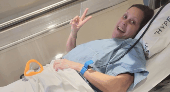 Marty Hipp is grateful for the compassionate care she received at Tidelands Health after a battle with breast cancer.