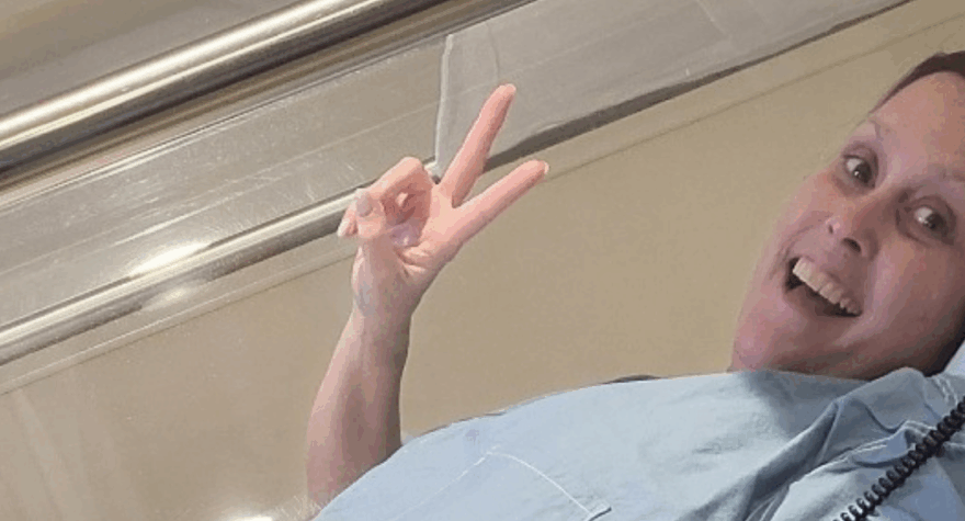 Breast cancer survivor finds healing through hyperbaric oxygen therapy